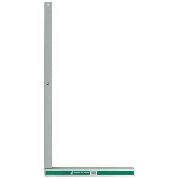 他サイト： シンワ測定　シンワ アルミ台付スコヤ900mm　74119の商品画像