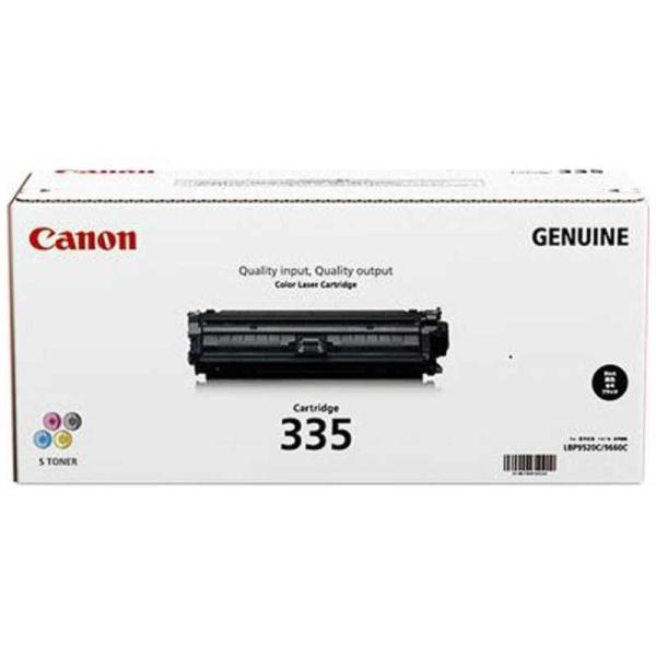 純正品　CANON　トナー　crg-335 ブラック キヤノン キヤノン CANON 「純正」トナーカートリッジ335(ブラック
