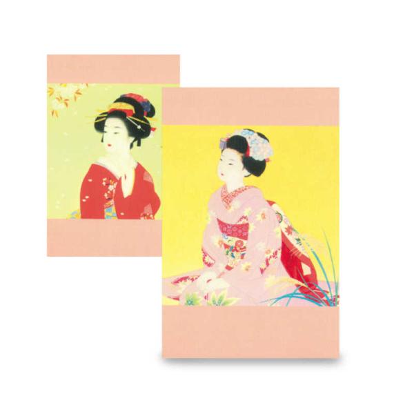 表現社　御朱印帳 舞妓　30085