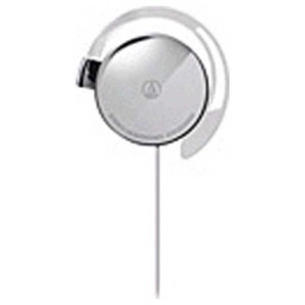 オーディオテクニカ（audio-technica） 耳かけ型 シルバー [φ3.5mm