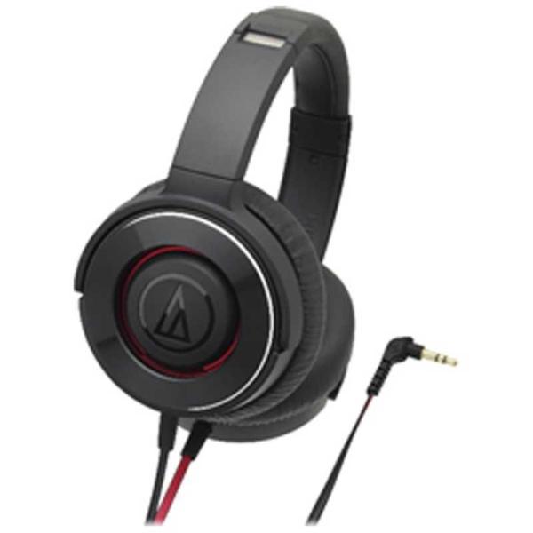 �I�[�f�B�I�e�N�j�J�@�w�b�h�z�� �u���b�N���b�h [��3.5mm �~�j�v���O]�@ATH-WS550