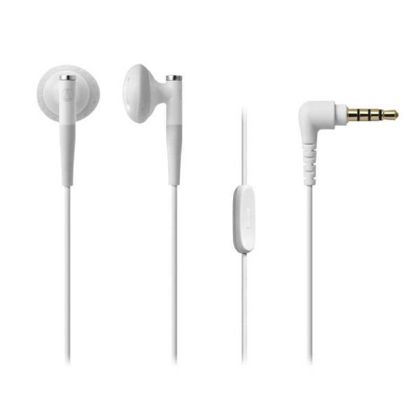 �I�[�f�B�I�e�N�j�J�@�C���i�[�C���[�^ �z���C�g [��3.5mm �~�j�v���O]�@ATH-C200iS WH