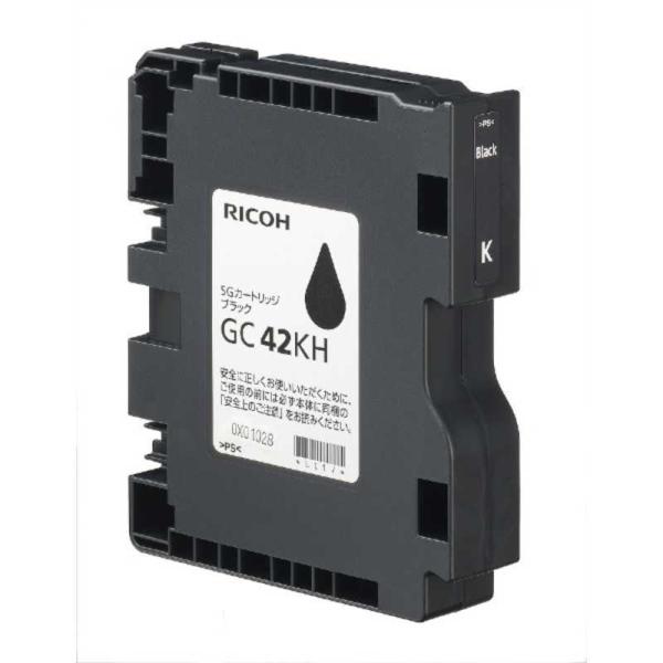 RICOH SGカートリッジ　GC42KH 42MH Lサイズセット リコー（RICOH） 純正プリンターインク SGカートリッジ ブラック L