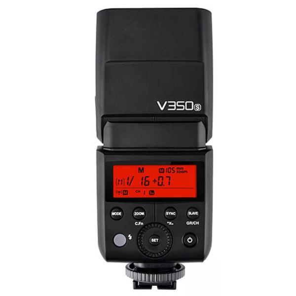 GODOX�@�N���b�v�I���t���b�V�� V350S �\�j�[�p�@GX�EV350S