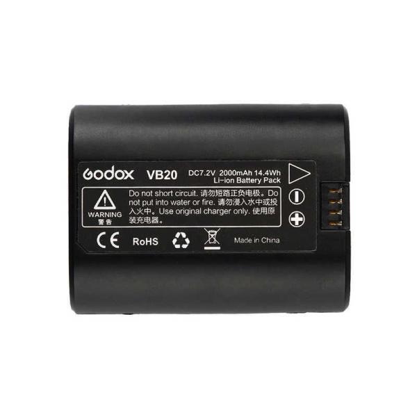 GODOX�@V350�p���`�E���C�I���o�b�e���[�@GX�EVB20