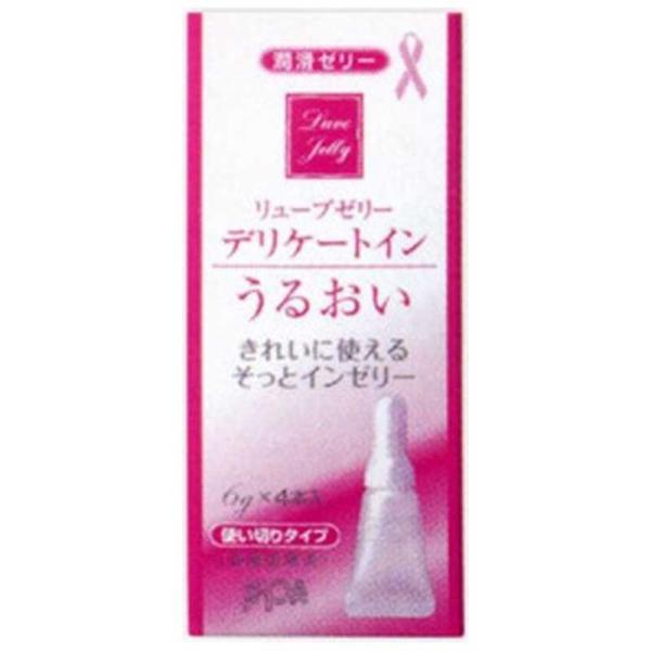 他サイト： ジェクス　リューブゼリー デリケートイン 6g×4本入　の商品画像