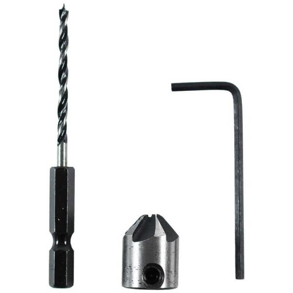 ビッグマン ＃066748 面取りカッター付下穴ドリル3mm IH680 : コジマ