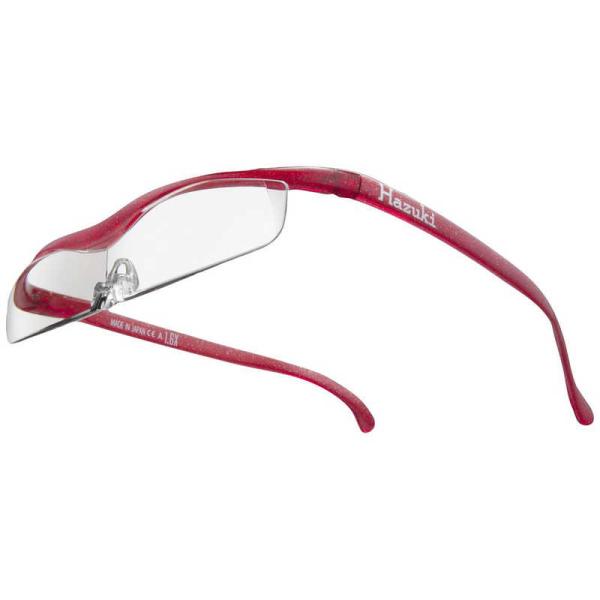 Hazuki Company　Hazuki ハズキルーペ クール(ルビー)クリアレンズ 1.6倍　ハズキクｰル_クリア_160(ルビ Hazuki（ハズキルーペ） Hazuki Company Hazuki クール(ルビー)クリア