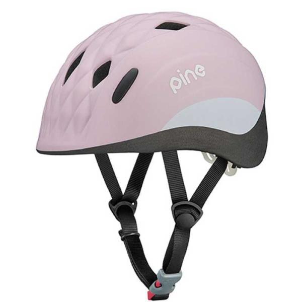 OGK(オージーケー) PINE(パイン) ラビットピンク 47-51cm キッズヘルメット