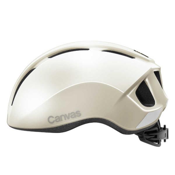 オージーケーカブト CANVAS-SPORTS ホワイトベージュ M/L(57-59cm