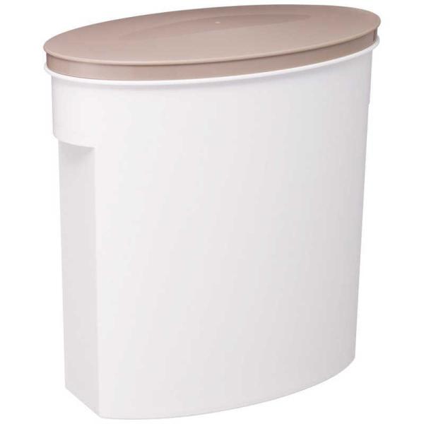 伊勢藤 お米袋そのまま保存ケース 5kg ホワイト