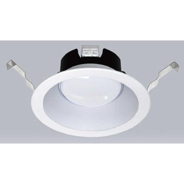 ヤザワ LEDダウンライト3W昼白色 埋込穴φ125 40W相当 明るさ390lm 防水