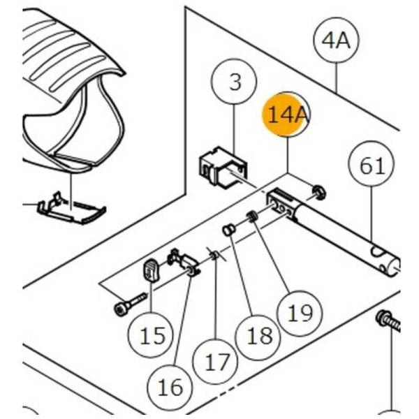 工機ホールディングスジャパン HiKOKI トクシユボルトM4セツト 322708