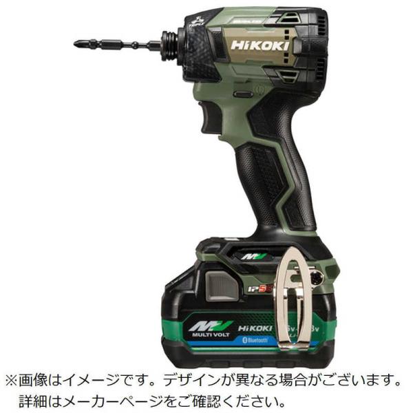 ★ハイコーキ(HIKOKI ※旧:日立工機) コードレスインパクトドライバー WH36DC(2XPSZ)(G)【岩槻店】 HiKOKI（ハイコーキ） WH36DC(2XPSZ) マルチボルト 36V コードレス