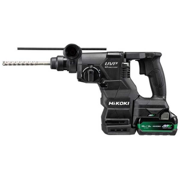 HiKOKI ロータリハンマドリル 36V SDSプラスシャンク 新マルチボルト