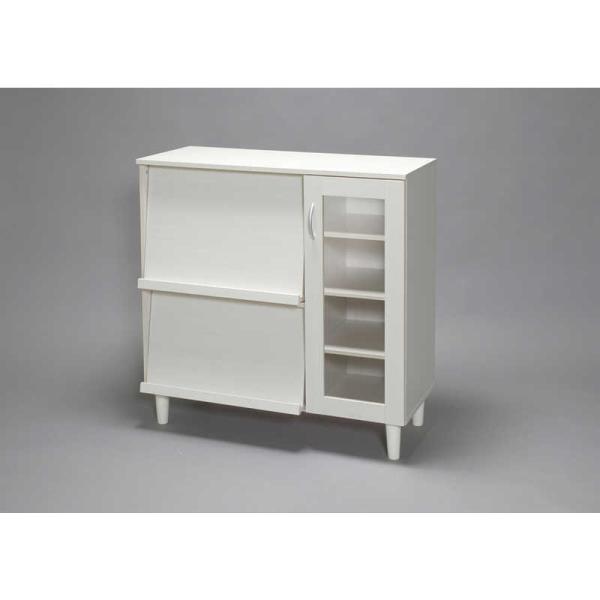 アイリスオーヤマ IRIS OHYAMA キッチンキャビネット (オフ