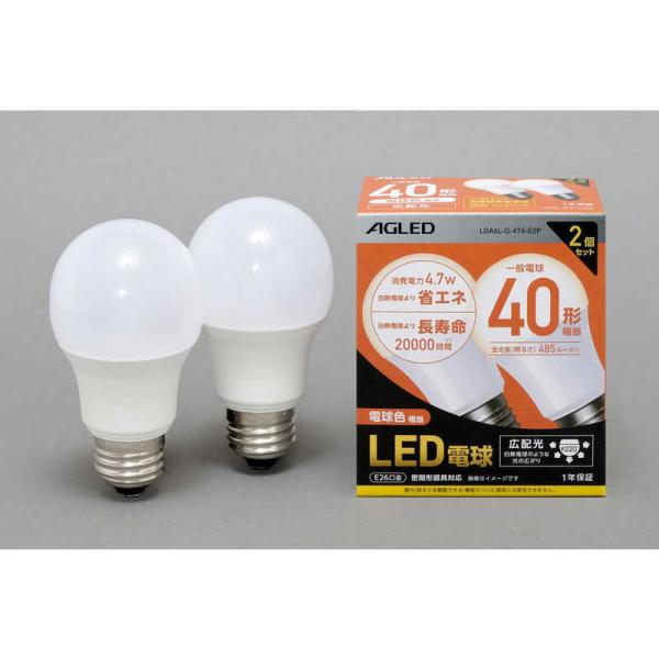 AGLED�@LED�d��(��ʓd���`[�L�z��]�E�S����485lm/2��) [E26/�d���F]�@LDA5L-G-4T6-E2P