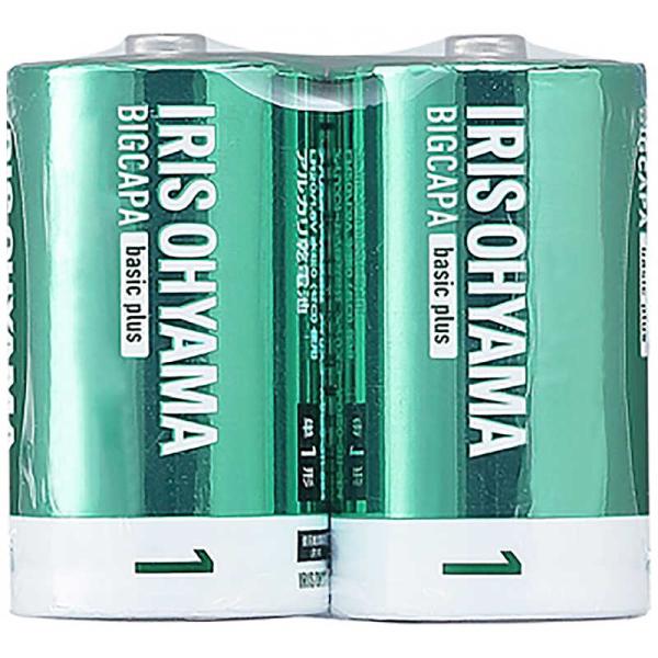 [Release date: November 26, 2022]乾電池 アルカリ 単一電池 防災 防災グッズ 防災電池 懐中電灯 ラジオ おもちゃ リモコン 時計 LR20BBP2S コジマ コジマ電気 家電