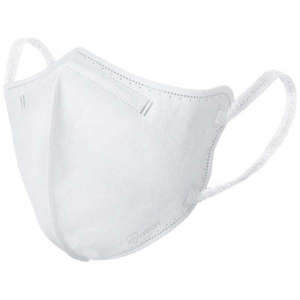 アイリスオーヤマ　IRIS OHYAMA　IRIS 296468 DAILY FIT MASK 立体 ふつうサイズ 30枚入 ホワイト　