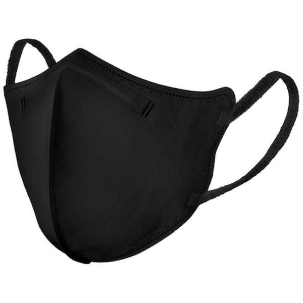 アイリスオーヤマ　IRIS OHYAMA　IRIS 296469 DAILY FIT MASK 立体 ふつうサイズ 30枚入 ブラック　