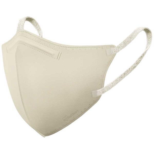 アイリスオーヤマ　IRIS OHYAMA　IRIS 296476 DAILY FIT MASK 立体 ふつうサイズ 30枚入 ペールベージュ　