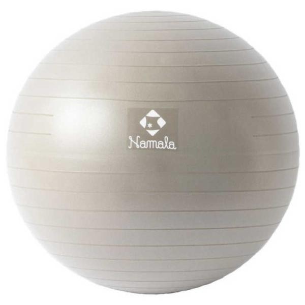 ナニワ　バランスボール45cm(約直径45cm/グレー) グレー　NA6555