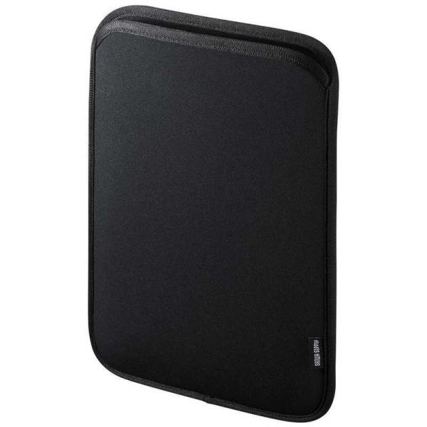 サンワサプライ　ネオプレンスリップインタブレットPCケース(10.1型) 　PDA-TABS10BKN