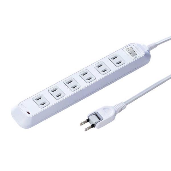 他サイト： サンワサプライ　雷ガードタップ　TAP-SP216の商品画像