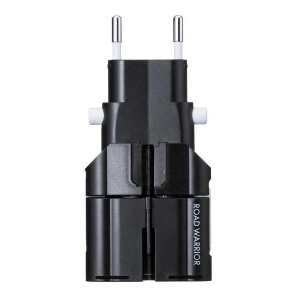 他サイト： サンワサプライ　海外電源変換アダプタ　TR-AD4BKの商品画像