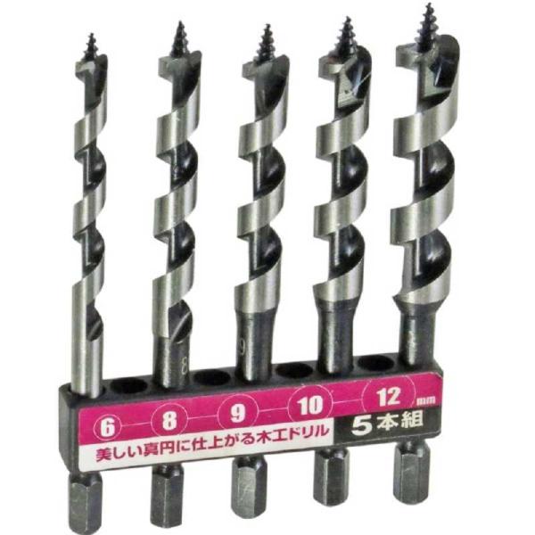 他サイト： SUNUP　SUN UP 木工ドリルビット　モッコウドリルビット_の商品画像