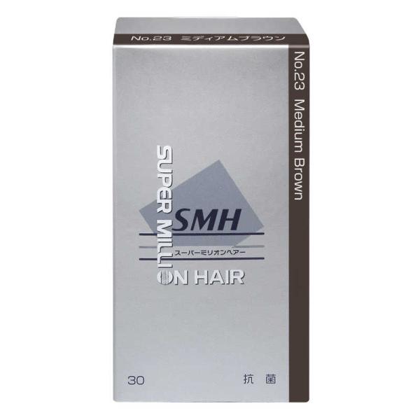 [Release date: April 1, 2015]23　30g　スーパーミリオンヘアー　ミディアムブラウン　ミディアムブラウンNo.　kojima　コジマヤフー　コジマ電気