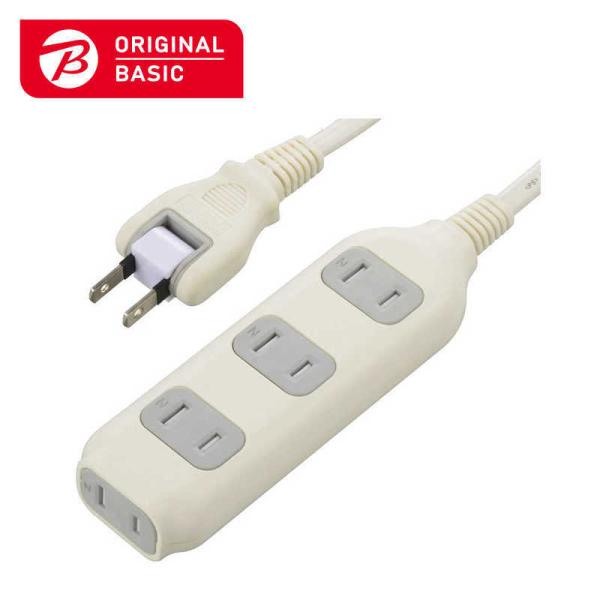 ORIGINALBASIC�@�R�[�h�t�����S�^�b�v4��1m ���@HSBK-TS41-W