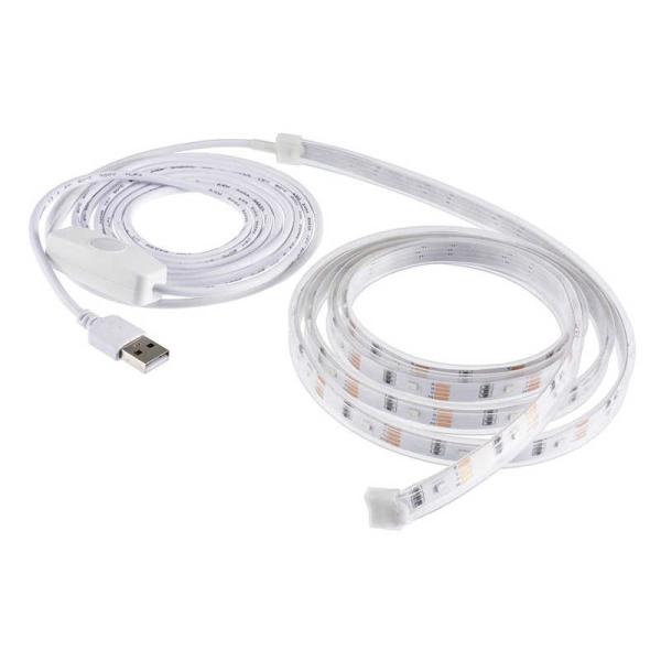 他サイト： オーム電機　LEDテープライト色切替USB式テープ長さ1.5m　NIT-ALA6TU15Vの商品画像