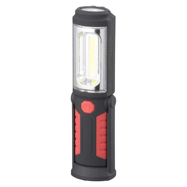 他サイト： オーム電機　多目的作業ライト200ルーメン ［LED /単3乾電池×3］　SL-W200R6Cの商品画像