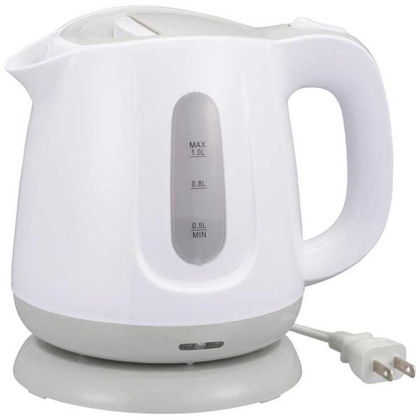 [Release date: March 21, 2024]電気ケトル ケトル 湯沸かし 電気ポット 簡単湯沸かし お湯 コーヒー お茶  白湯 コジマ コジマ電気 家電