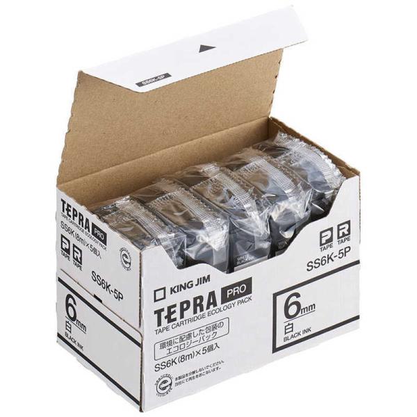 �L���O�W���@�����x���e�[�v �u�e�v��PRO�v(������/6mm���E5�p�b�N)�@SS6K�]5P (��)