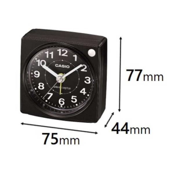 [Release date: January 17, 2015]時計 電波目覚まし時計めざまし時計アラーム置き時計おしゃれ 子供部屋 寝室 卓上 朝 昼 夜TQ750J1JFコジマコジマ電気家電