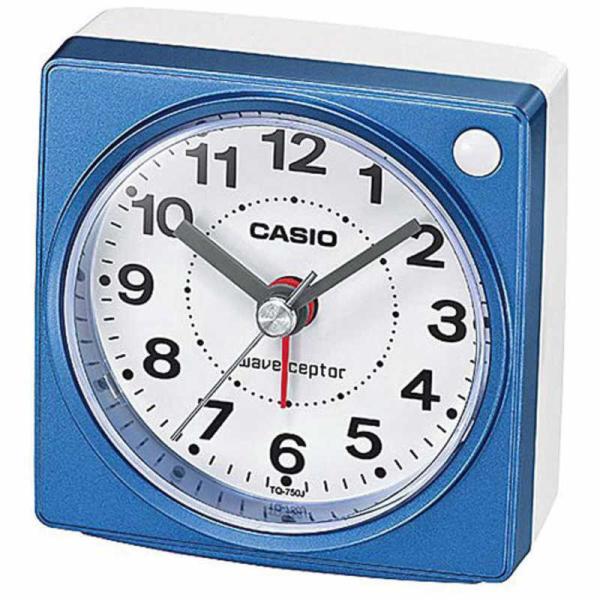 [Release date: January 17, 2015]時計 電波目覚まし時計めざまし時計アラーム置き時計おしゃれ 子供部屋 寝室 卓上 朝 昼 夜TQ750J2JFコジマコジマ電気家電