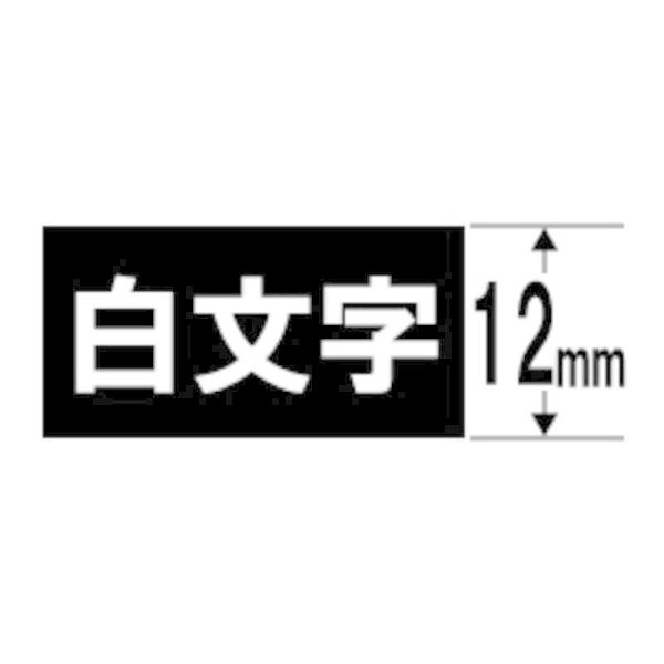 JVI@CASIO@l[h e[vJ[gbW e[v(12mm)@XR12ABK (×)