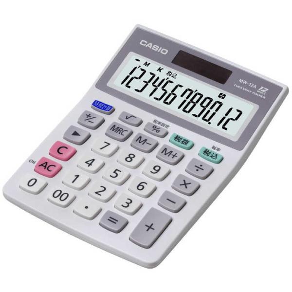 [Release date: October 27, 2013]電卓 12桁 ビジネス 資格 子供 学生 大人 勉強 仕事 学校 MW12AN コジマ コジマ電気 家電