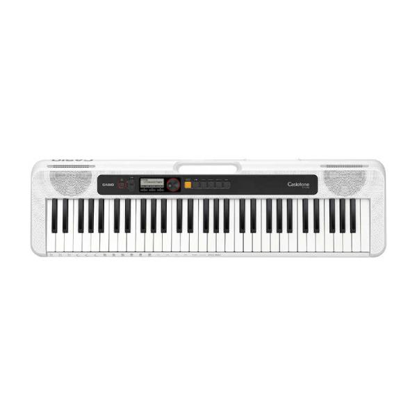 他サイト： カシオ　CASIO　ベーシックキーボード ホワイト [61鍵盤]　CT-S200WEの商品画像