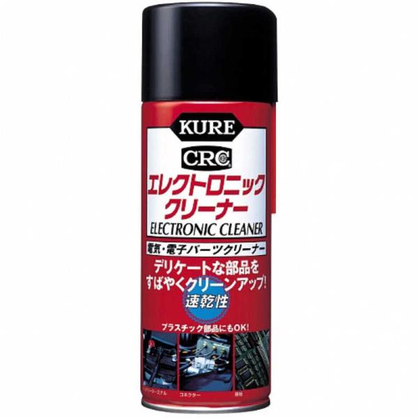 他サイト： 呉工業　CRC エレクトロニッククリーナー (内容量：380ml) 電気・電子パーツクリーナー ［HTRC2.1］　3012の商品画像