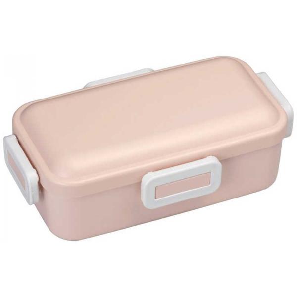 他サイト： スケーター　抗菌ふわっと弁当箱 530ml くすみピンク　PFLB6AGの商品画像
