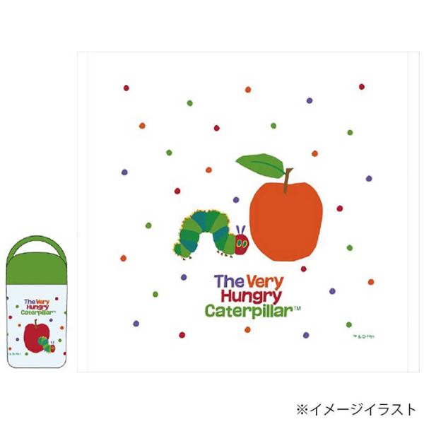 他サイト： スケーター　抗菌 ケース付おしぼり はらぺこあおむし　OA5AGの商品画像