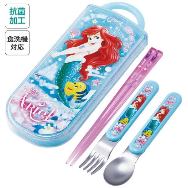 他サイト： スケーター　アリエル24 抗菌食洗対応トリオセット　TACC2AGの商品画像