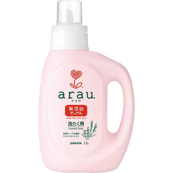 他サイト： サラヤ　アラウ.洗たく用せっけん本体 1.2L アラウ　の商品画像