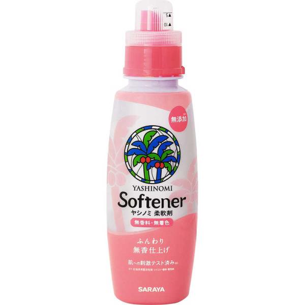 他サイト： サラヤ　ヤシノミ柔軟剤 本体 520mL　の商品画像