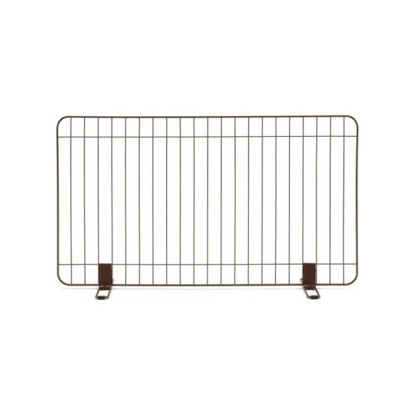 他サイト： リッチェル　スタンド 簡易ペットゲート 90 ブラウン　の商品画像