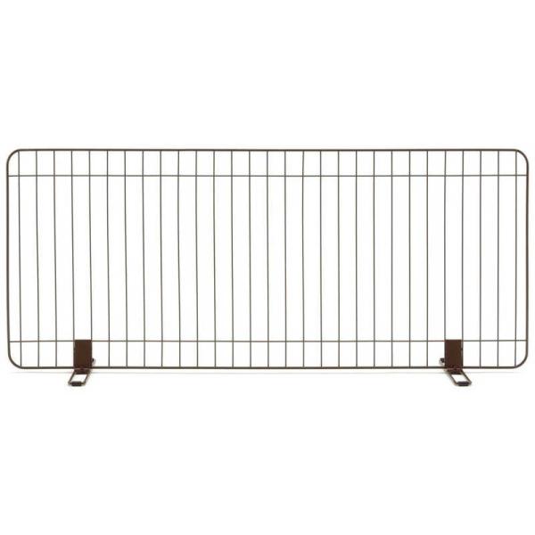 [Release date: November 15, 2013]ペット犬用品120 Richell スタンド スタンドカンイペツトゲ-ト フェンス ブラウン ペット ペットゲート リッチェル 簡易 犬用 小型犬用 置くだけ 超小型犬 用品...