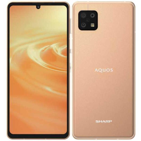 br>シャープ SHARP SIMフリースマートフォン AQUOS sense6 6.1インチ